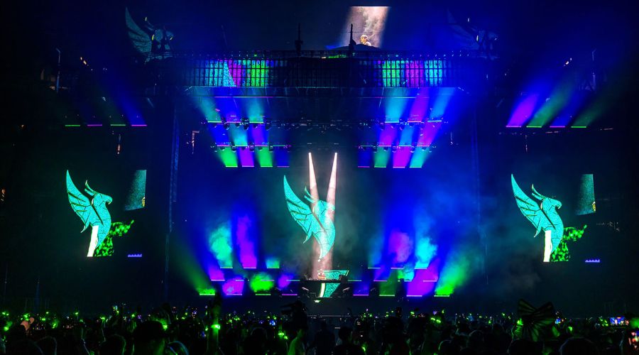 Over 100 GLP fixtures light up ILLENIUM stadium show in Las Vegas