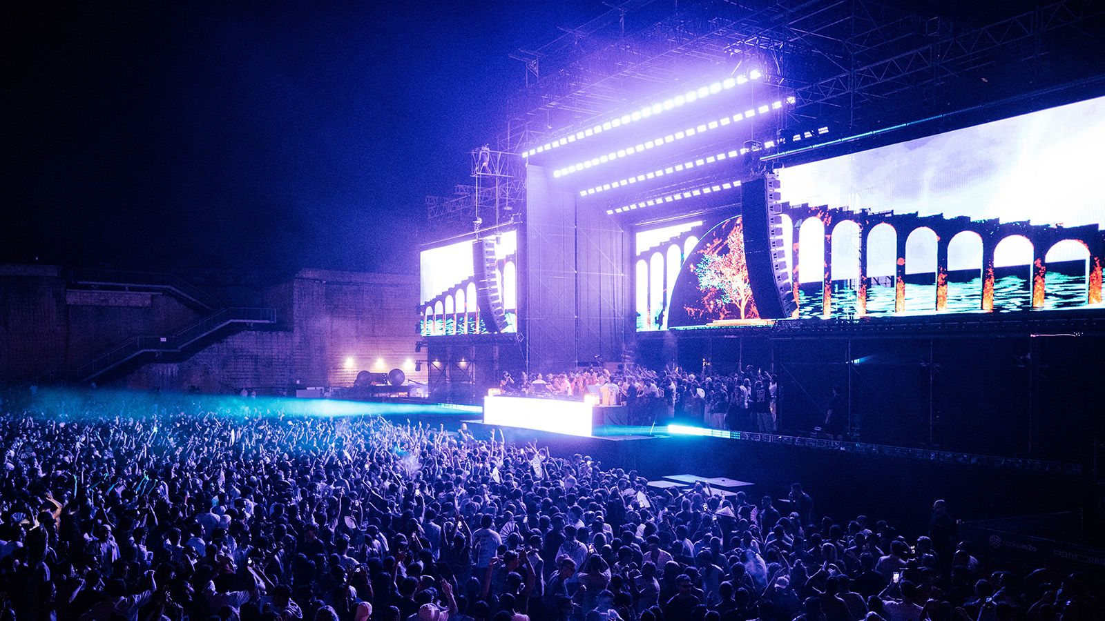 GLP-Scheinwerfer prägen das Panorama Festival 2025 in Lecce