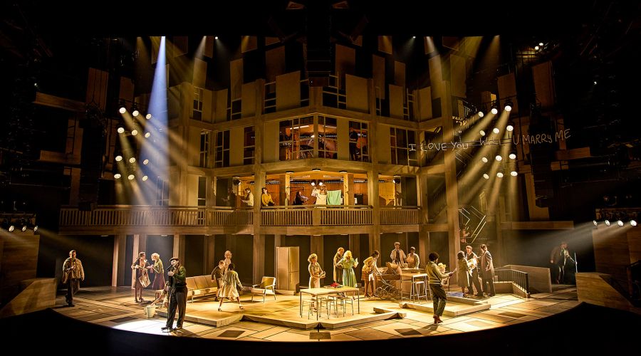 Vom Bridge Theatre ins West End: GLPs impression X5 Wash auf Erfolgskurs mit Sparks