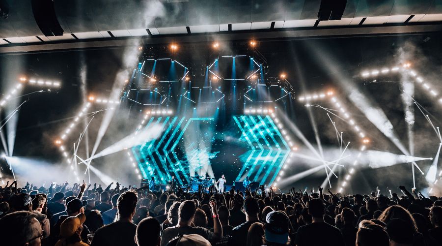GLP verhilft 311 zu einem weiteren großen Party-Erfolg beim „311 Day“ in Las Vegas