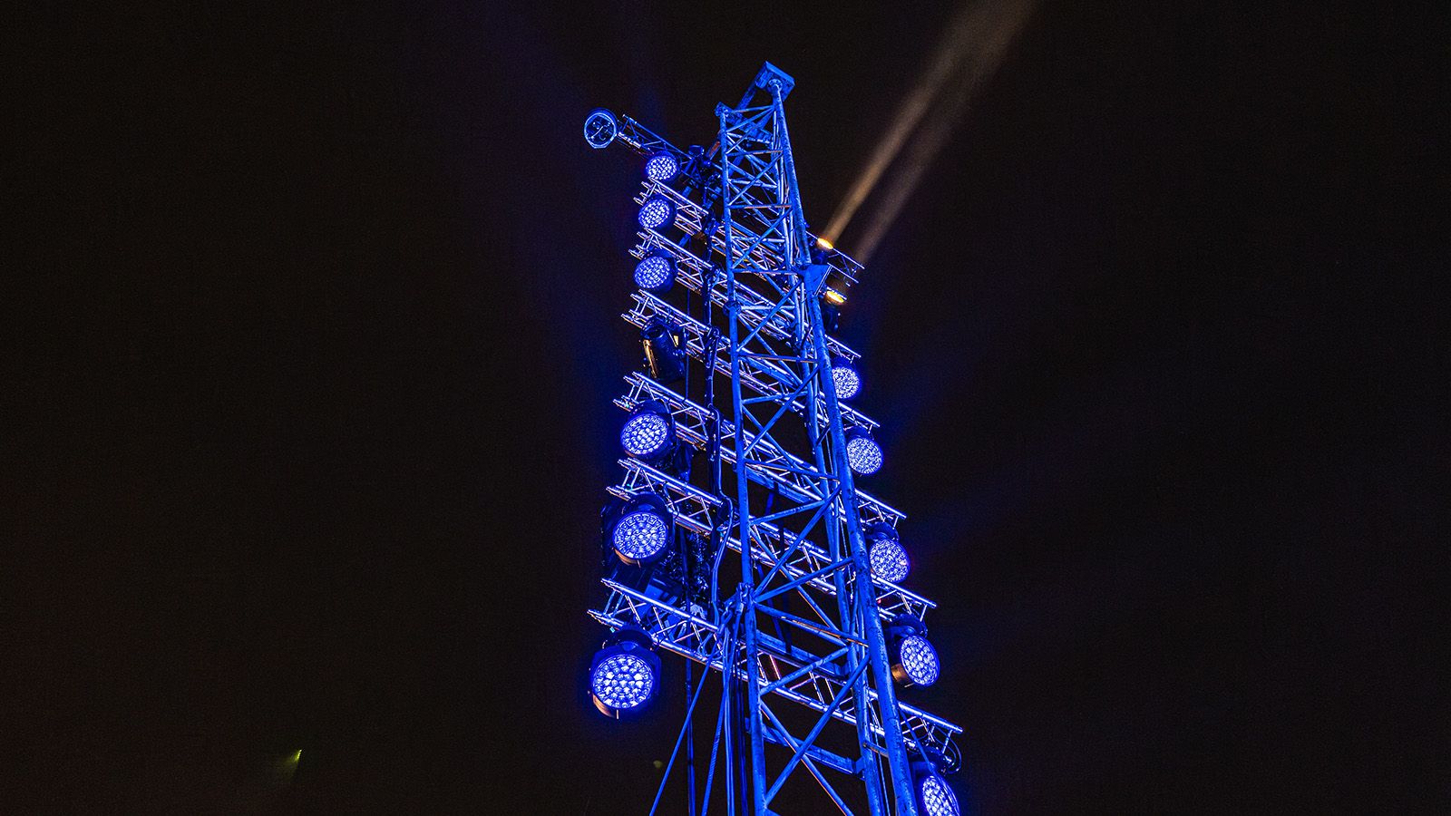 Linzer Klangwolke verwebt Rhythmus und Licht mit GLP zum Puls der Stadt