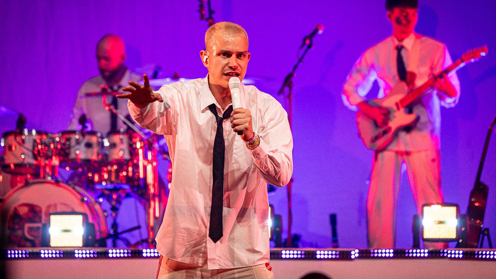 Zwischen Band und Bühnenkante: GLP TWYN und Nexus Line auf Tour mit Gregor Hägele