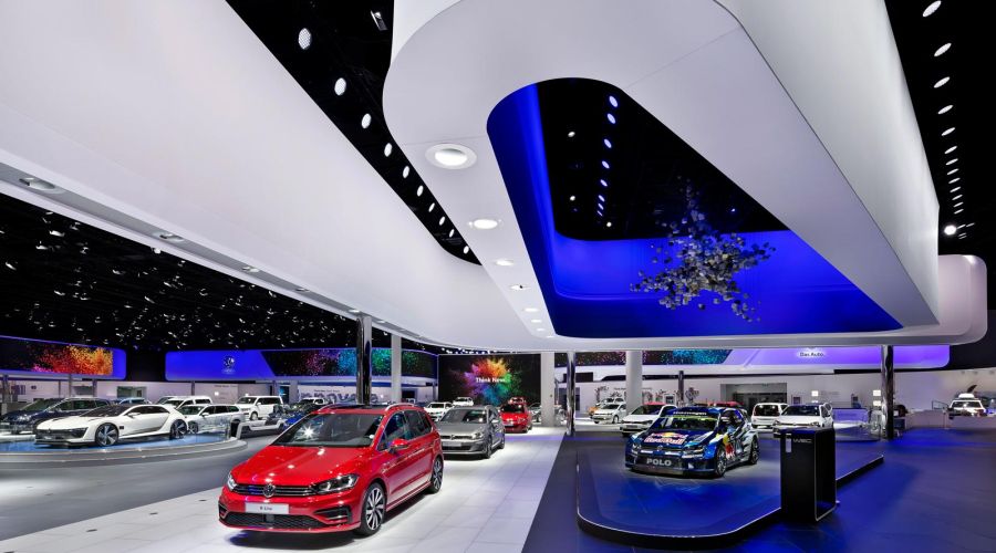 rgb spezifiert impression Serie auf der IAA