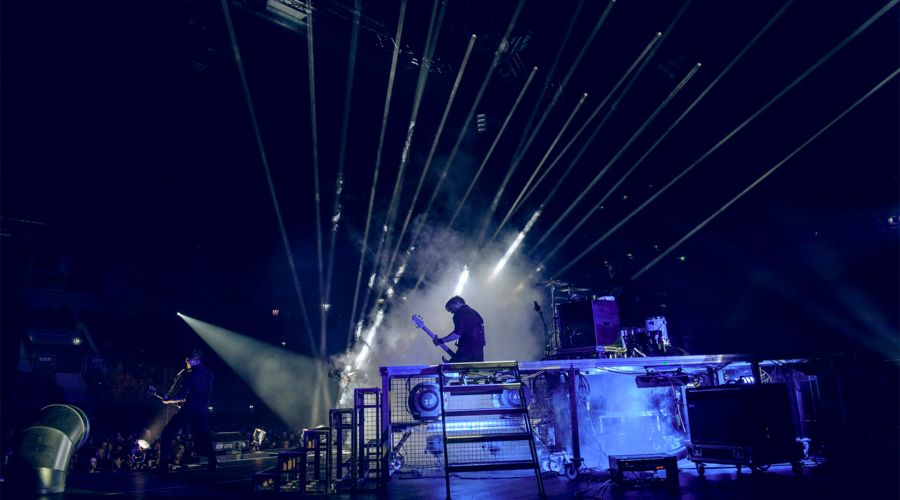Full Force – Eisbrecher Creates Fireworks with GLP