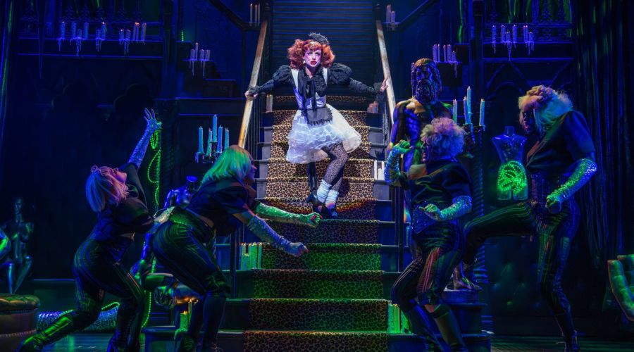 GLP X5 Dot Wash feiert Broadway-Debüt bei „The Rocky Horror Show“