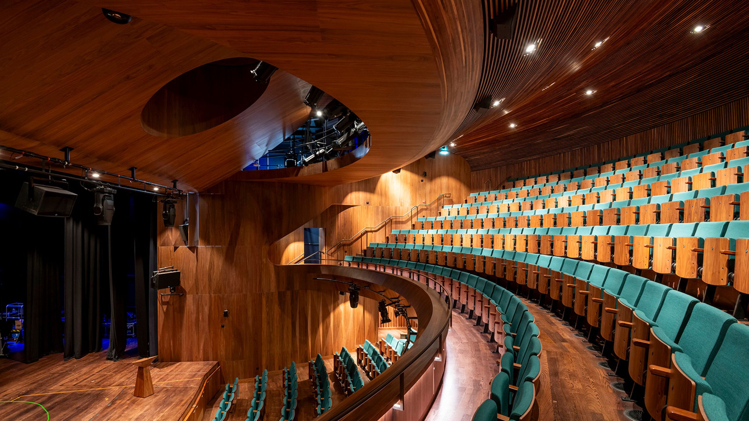 The Cairns Theatre awash with GLP’s new generation fixtures