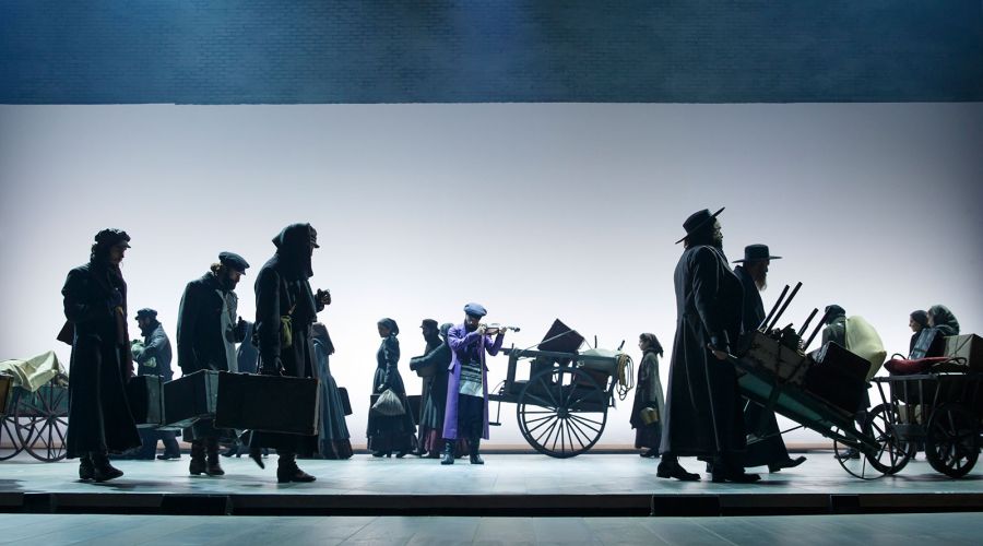 GLP X4 Bar 20s Hit Broadway Production of Fiddler on the Roof