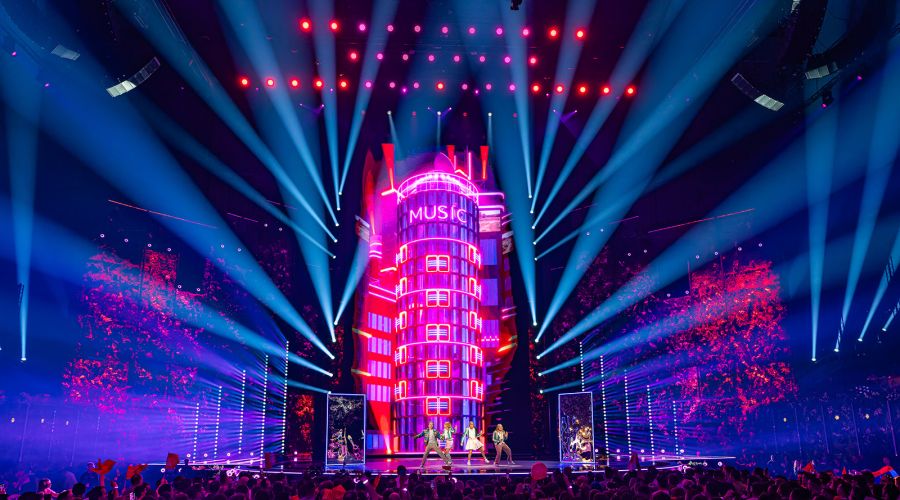GLP X5 Series meets highest demands at the Junior Eurovision Song Contest 2024