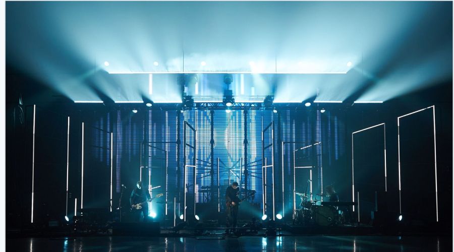 GLP X4 Bars bring versatility to Bruno Poet’s Sigur Rós set