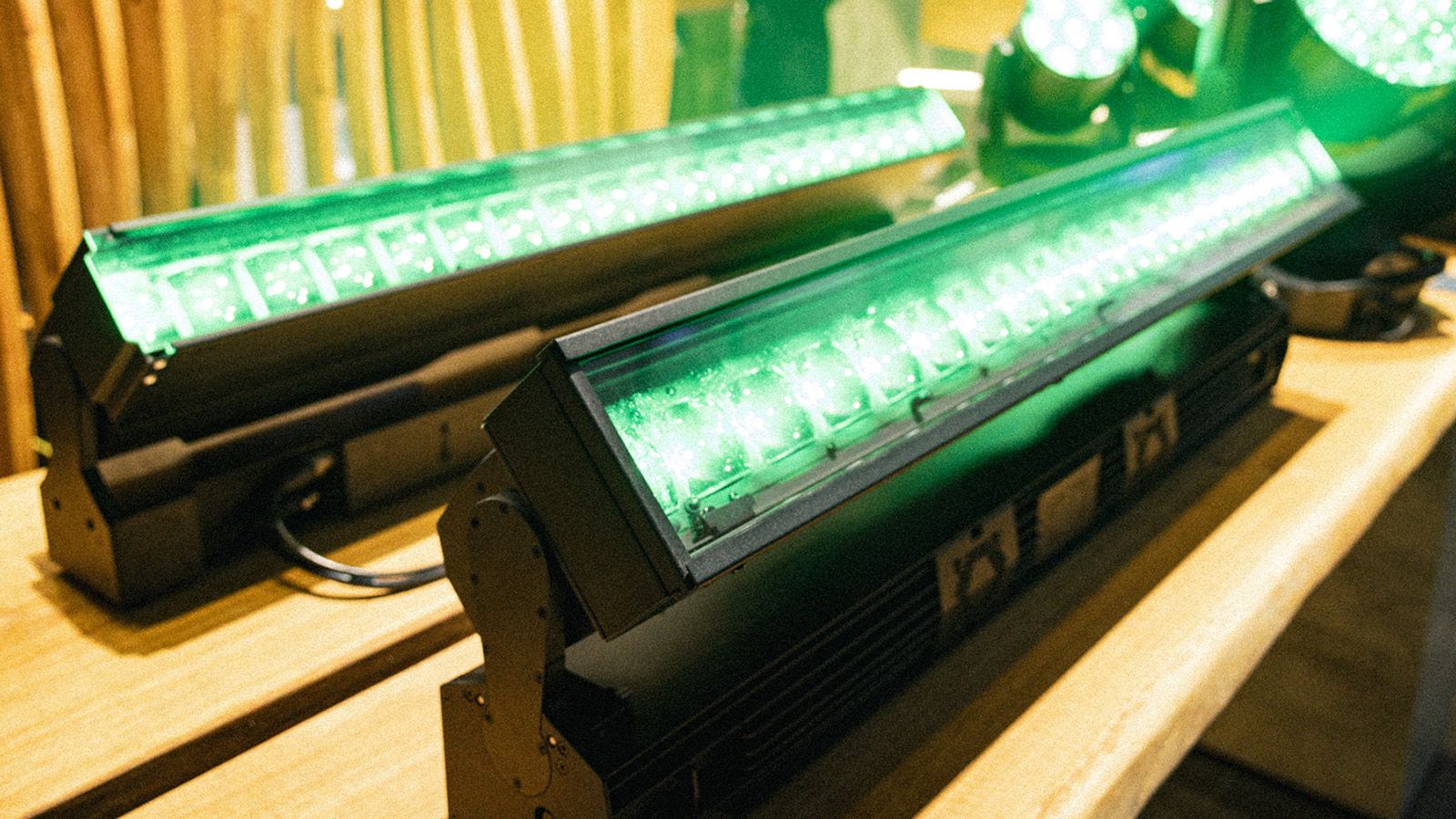 GLP WildBar 16: Maximum Power for Indoor and Outdoor use