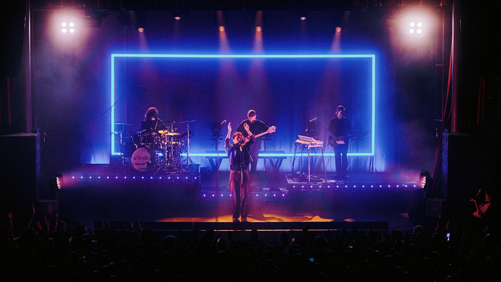 Tim Kamrad on tour: Big cinematic effects in club format … with GLP