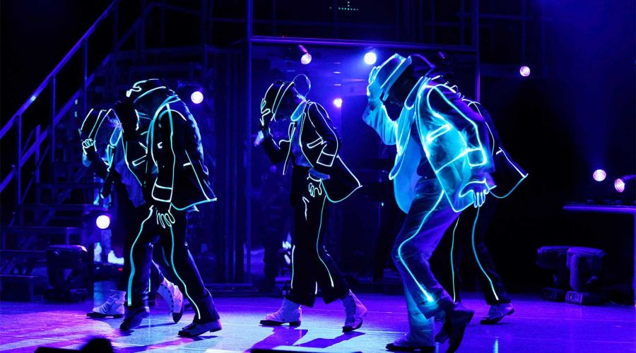 GLP impression FR1 provides Eye Candy for the King of Pop