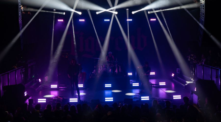 GLP JDC Burst 1 powers Tigercub’s landmark London show at KOKO