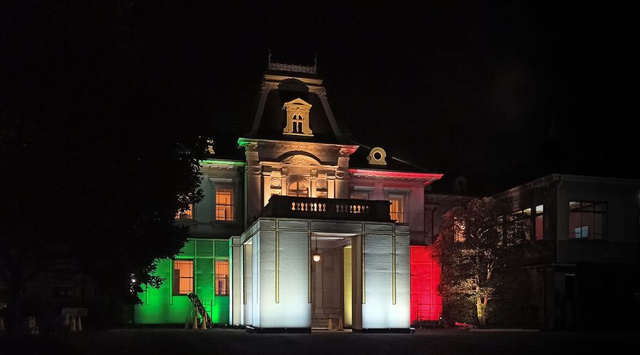 Vibrant FUSION Stick FS20s bring Italy’s Casa Italia to life in Tokyo