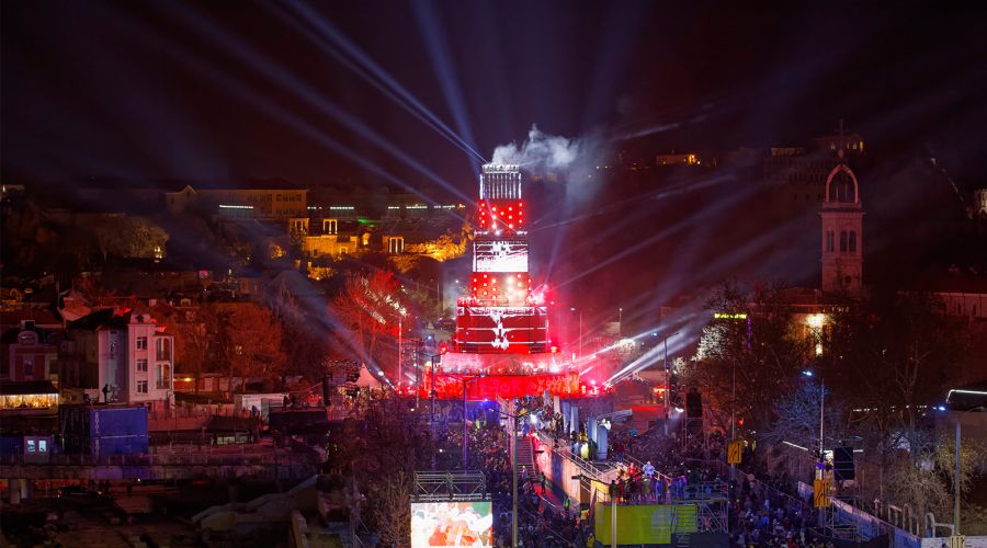 Plovdiv’s spectacular European Capital of Culture Year opening with GLP