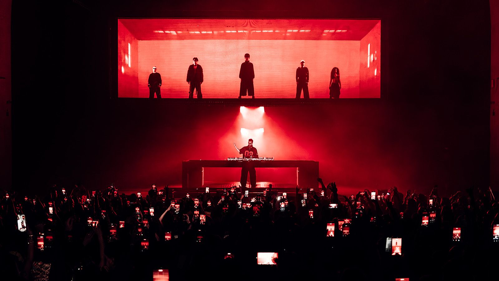 GLP TWYN shapes Alok’s headline show at London's O2 Academy Brixton