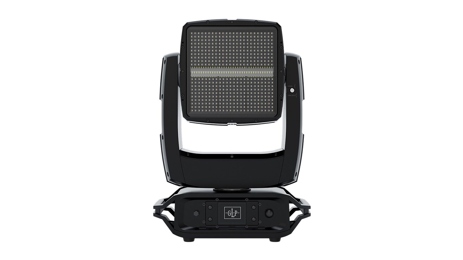 GLP TWYN vereint die kreativen Stärken von Creos und JDC Burst 1 in einem innovativen Dual-Face Moving-Head-Design