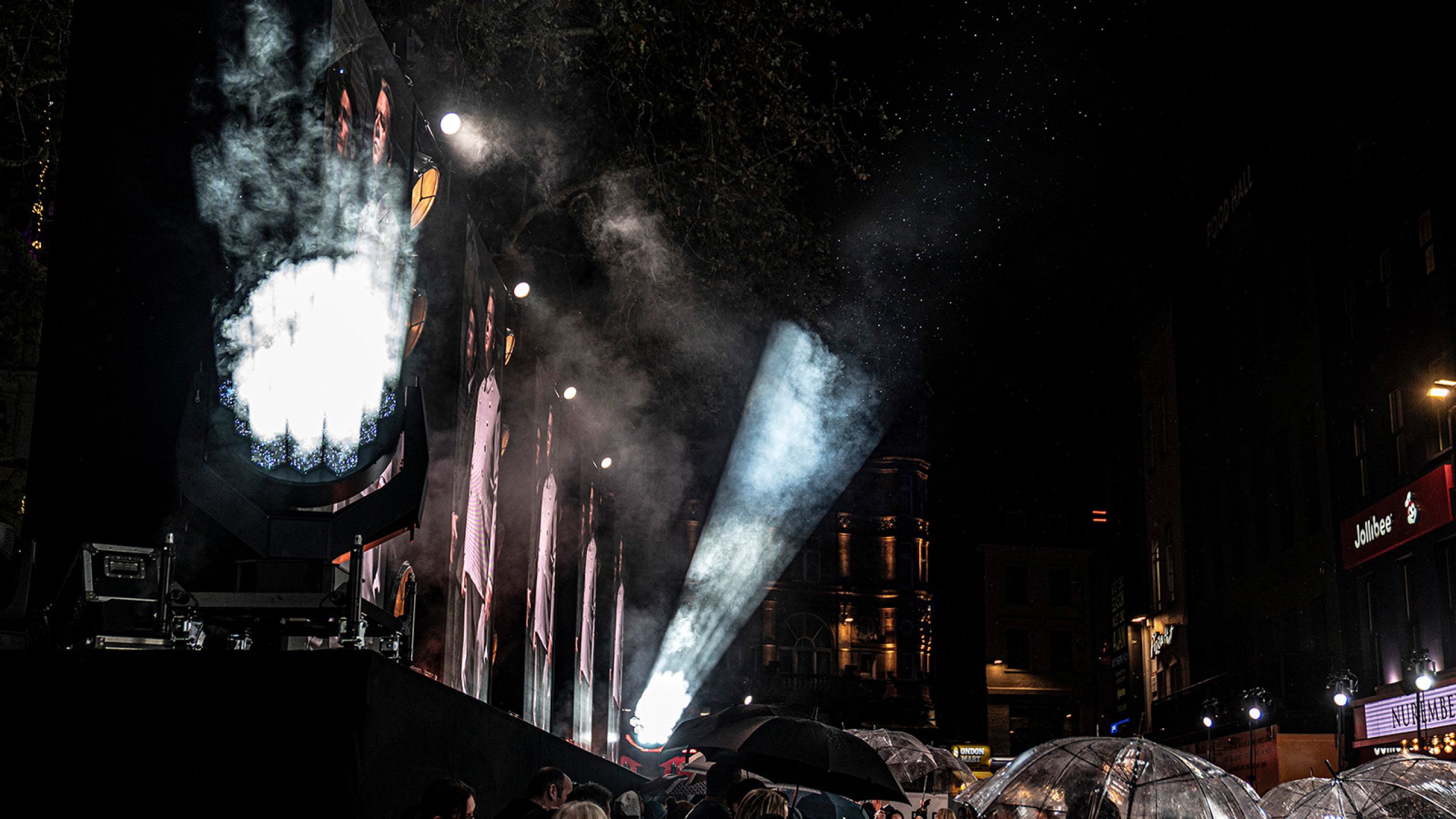 JDC Burst 1 and MAD MAXX star in West End movie premiere double header