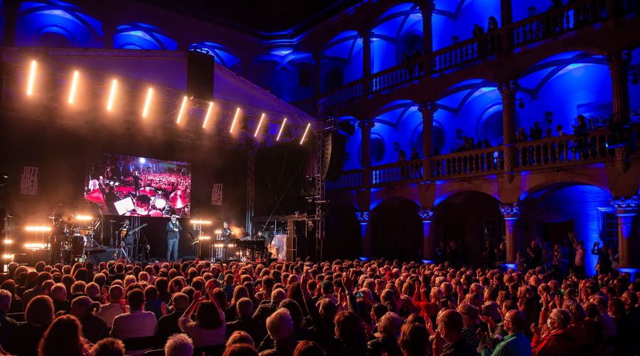 250 GLP moving lights pave the way for international star performances at jazzopen Stuttgart
