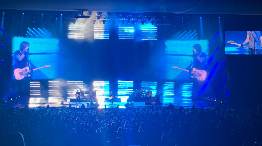 impression X4 Bar and JDC1 on Keith Urban Festival Tour