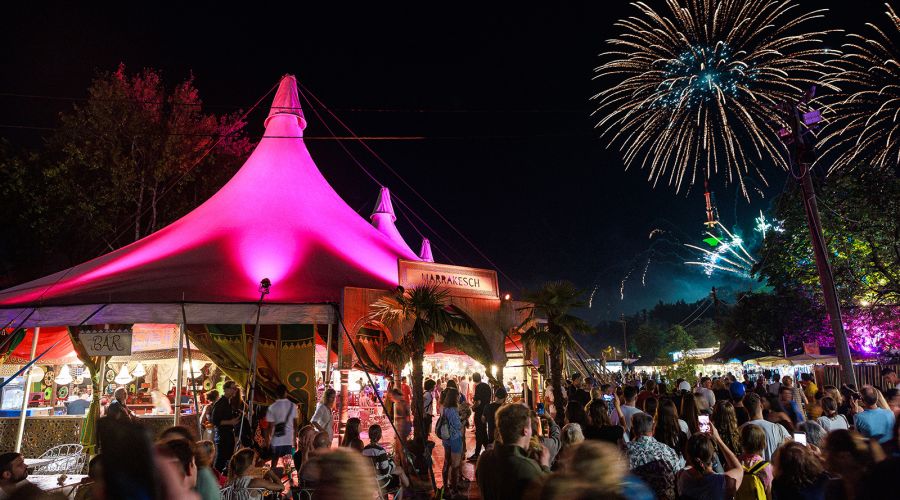 PRG illuminates Munich’s Tollwood festival with over 270 GLP fixtures