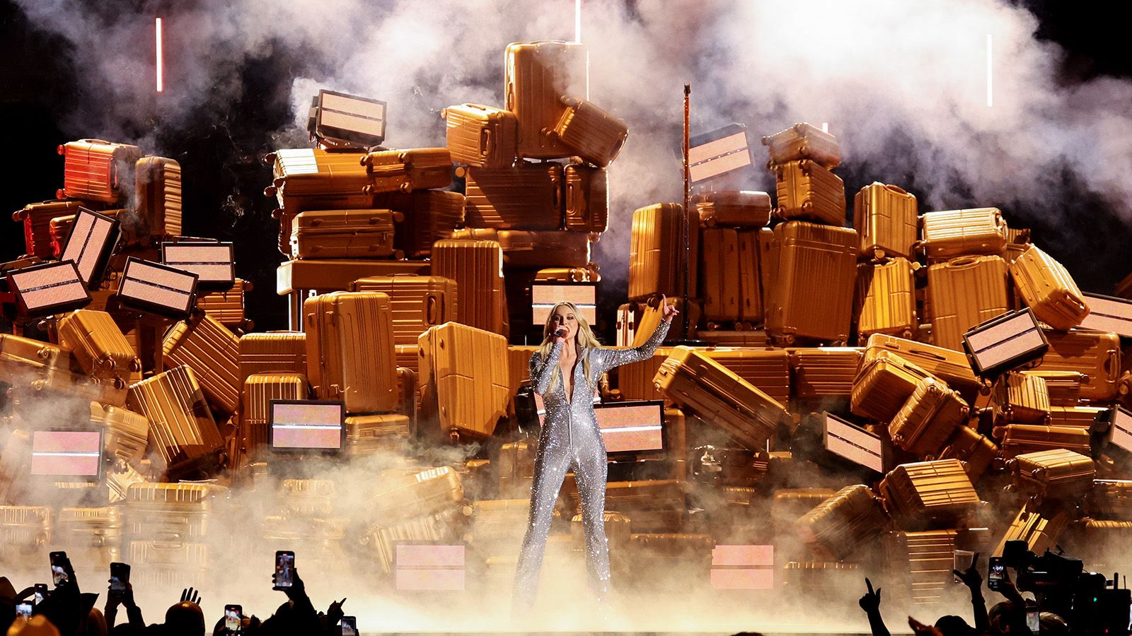 GLP prägt das Bühnenbild bei den Academy of Country Music Awards