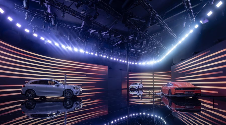 GLP brings emotion to Mercedes-Benz’ brand universe at IAA Mobility 2025