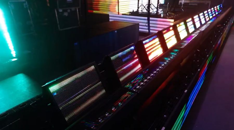 The 1975 headline Glastonbury with largest deployment ever of GLP JDC2 IP
