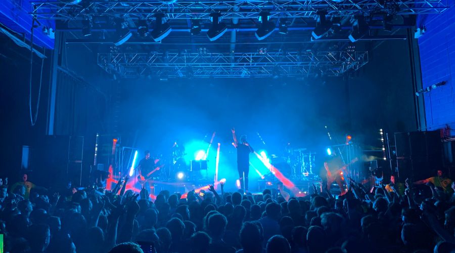 Papa Roach on tour with GLP impression and JDC1 strobes