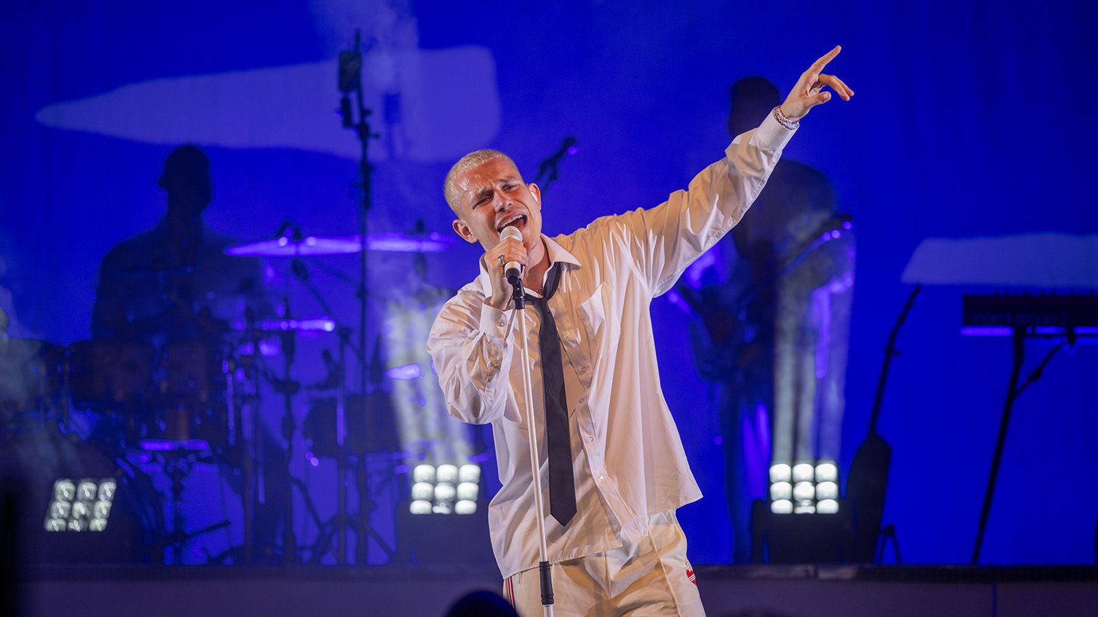 Zwischen Band und Bühnenkante: GLP TWYN und Nexus Line auf Tour mit Gregor Hägele