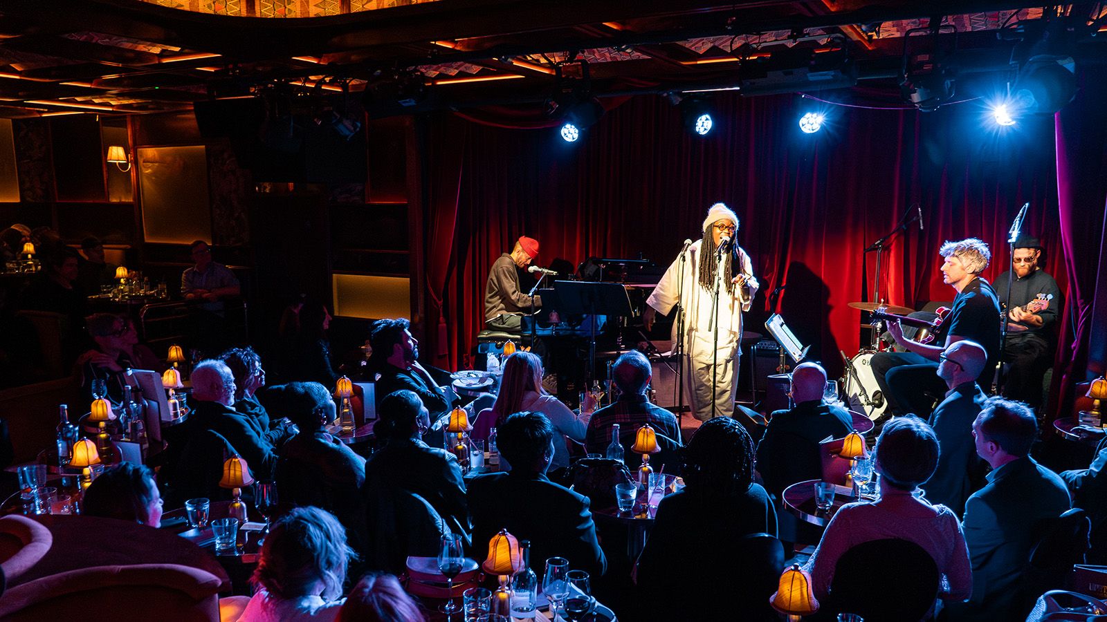 GLP X5 Series lights new intimate stage at the iconic Ronnie Scott’s Jazz Club