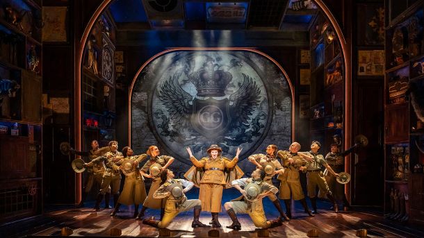 GLP X5 Dot feiert Weltpremiere bei „Paddington – Das Musical“
