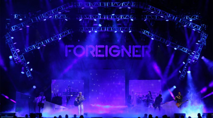 X4 ersetzen bei Foreigner einen Himmel voller Pars