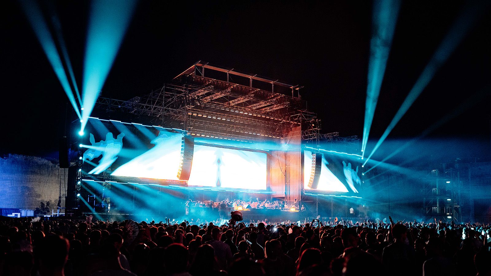 GLP-Scheinwerfer prägen das Panorama Festival 2025 in Lecce