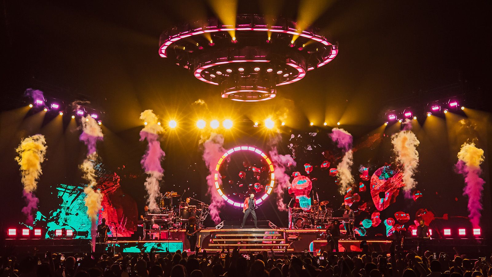 Pitbull’s Vegas residency comes alive with JDC2 IP and impression X5 Compact