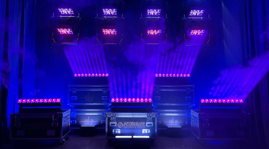 Afterglow Lighting gives GLP’s JDC2 IP first rental base on America’s East Coas