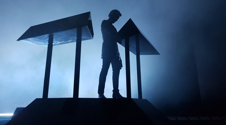 Gesaffelstein’s unique Vantablack monolith brought to life with GLP