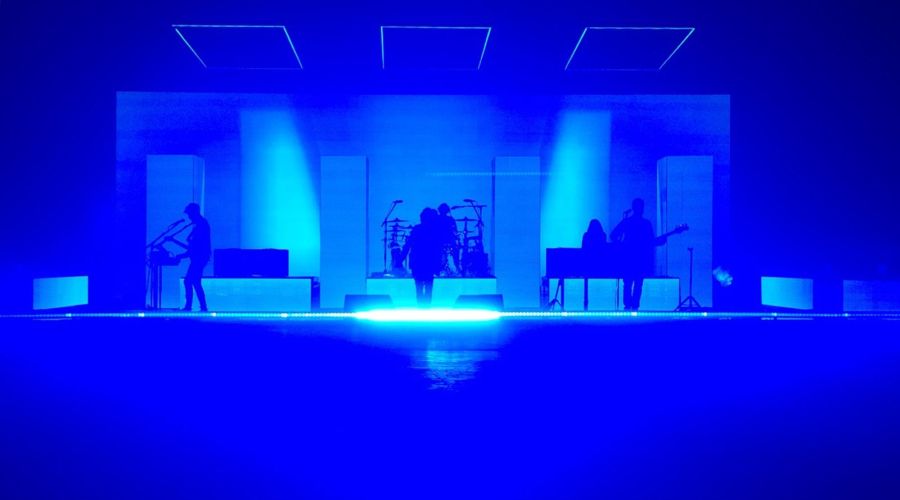 The 1975 soar to arenas with 84 GLP X4 Bar 20’s