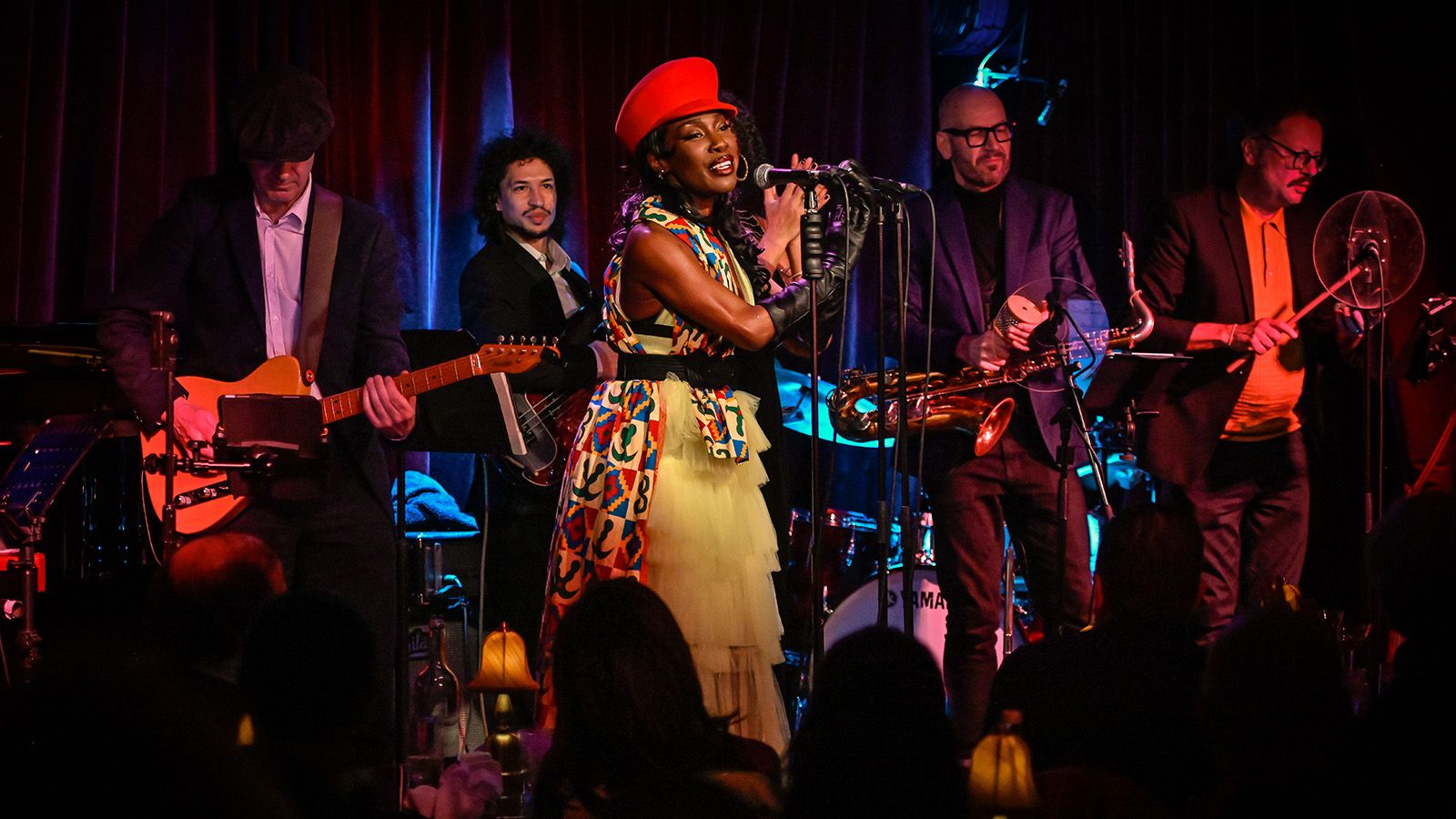 GLP X5 Series lights new intimate stage at the iconic Ronnie Scott’s Jazz Club