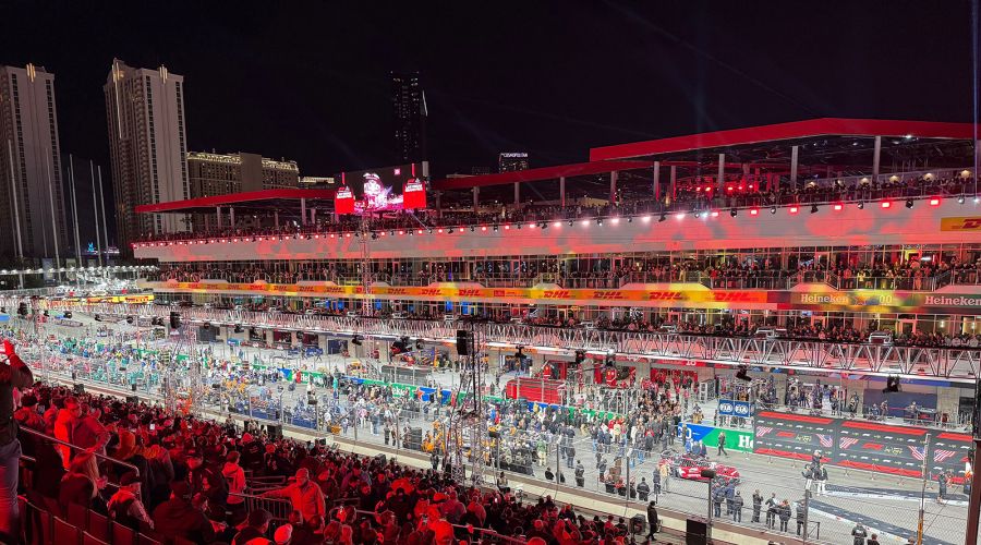 770 GLP JDC hybrids light up Las Vegas’ F1 Grand Prix and fan zones