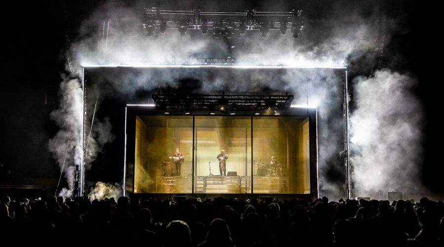 GLP supports FragmentNine’s unique holography for alt-J
