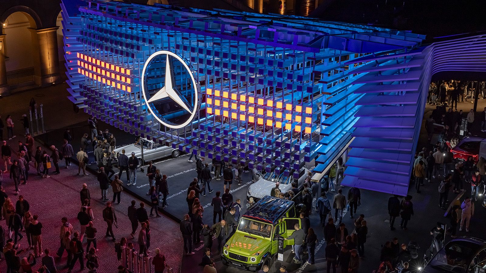 GLP brings emotion to Mercedes-Benz’ brand universe at IAA Mobility 2025