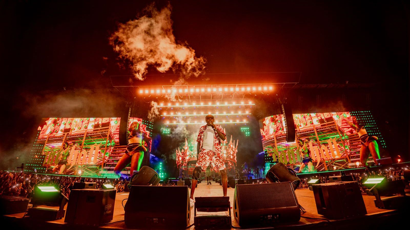 500 GLP X-PAR 12Z fixtures light Reggae Land’s main stage across sold-out weekend