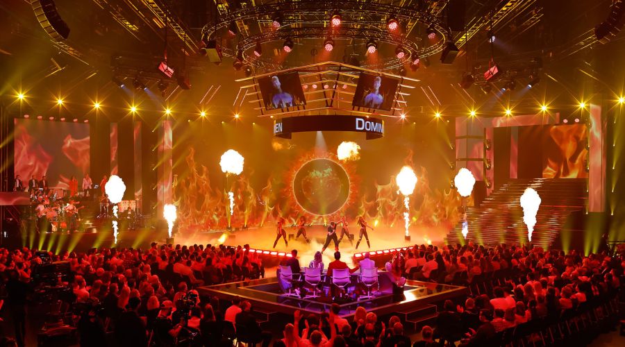 German TV premiere for GLP impression X5 on finals of Germany’s search for a superstar