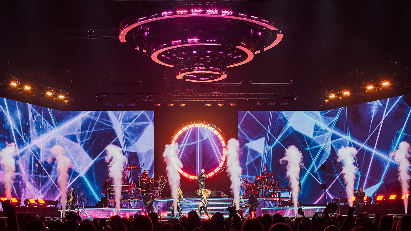 Pitbull’s Vegas residency comes alive with JDC2 IP and impression X5 Compact