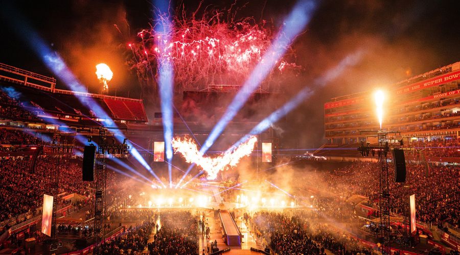 GLP MAD MAXX verwandeln Bühnen-Skyline von The Weeknd in ein lebendiges Stadtbild