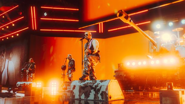 GLP delivers massive punch at Sabaton’s gamescom 2025 performance