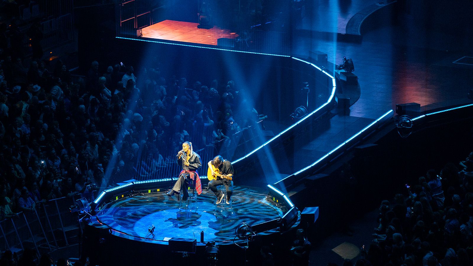 GLP TWYN and WildBar 16 anchor Bertil Mark’s production design for Sarah Connor’s Freigeistin tour