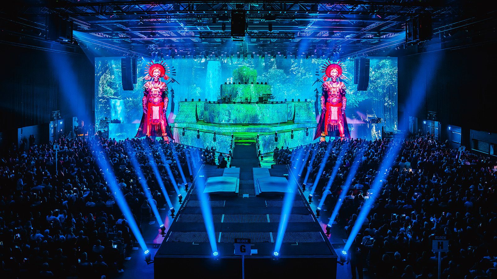 GLP X5 Series Accompanies DJ BoBo on “The Great Adventure” Tour 2026