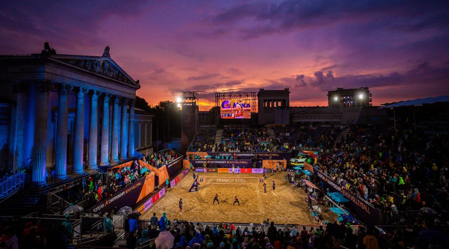 Premiere für GLPs neues ArenaLED-System bei den European Championships in München
